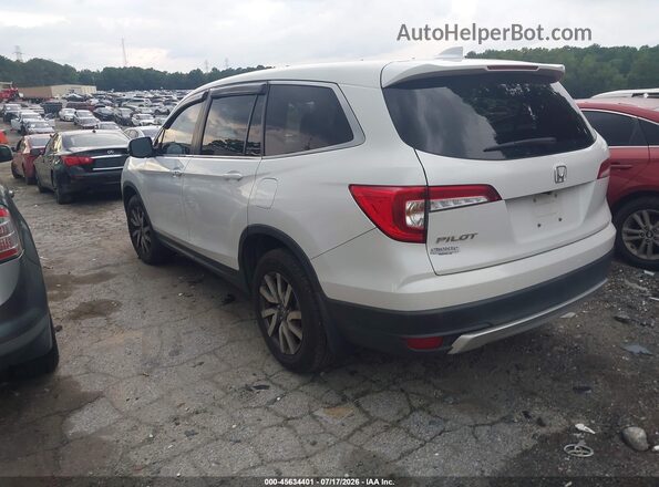 5FNYF5H55LB017896 2020 HONDA PILOT White Tył lewy