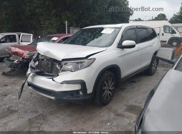 5FNYF5H55LB017896 2020 HONDA PILOT White Przód lewy