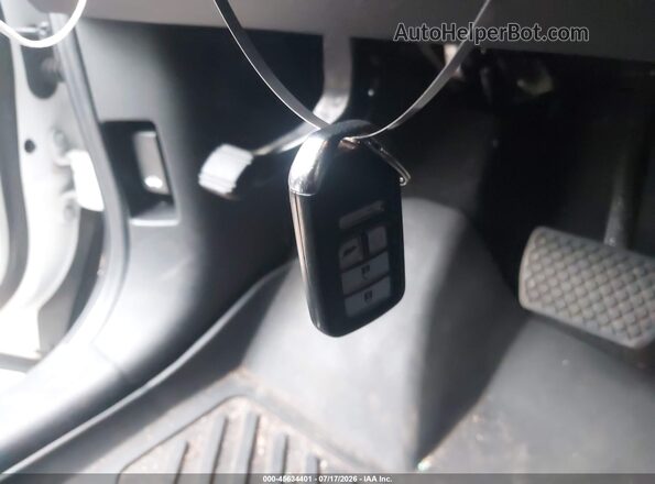 5FNYF5H55LB017896 2020 HONDA PILOT White Widok deski rozdzielczej