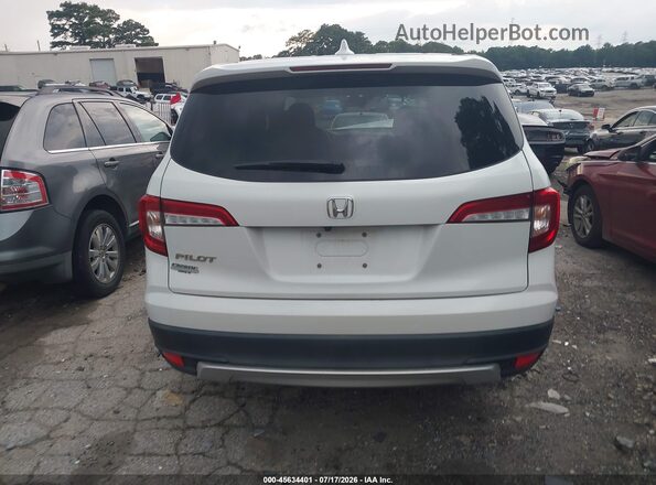 5FNYF5H55LB017896 2020 HONDA PILOT White 