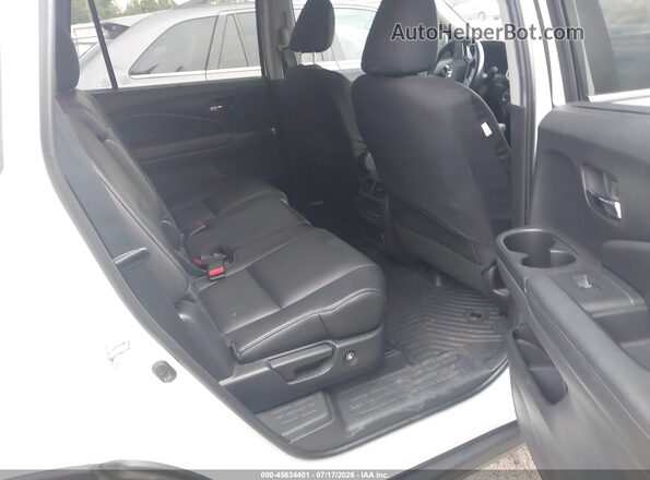 5FNYF5H55LB017896 2020 HONDA PILOT White Widok naklejki z numerem VIN