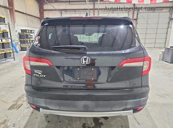 5FNYF5H55MB009637 2021 HONDA PILOT Black Vista trasera