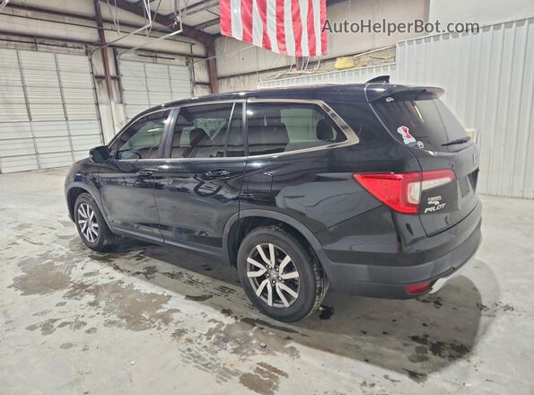 5FNYF5H55MB009637 2021 HONDA PILOT Black Trasero izquierdo