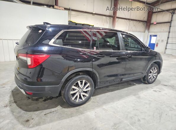 5FNYF5H55MB009637 2021 HONDA PILOT Black Trasero derecho