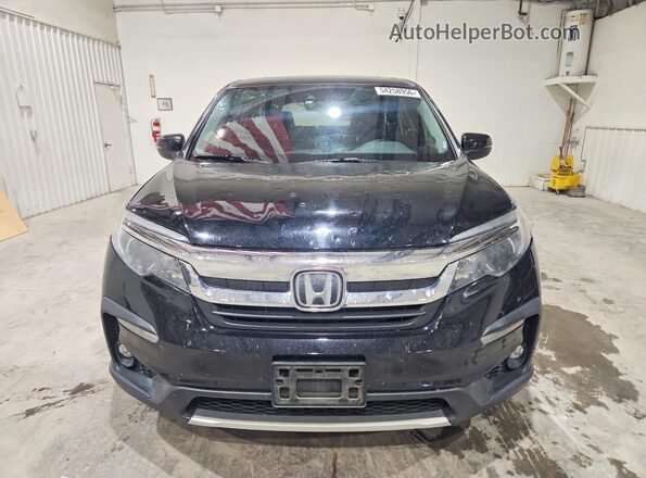 5FNYF5H55MB009637 2021 HONDA PILOT Black Vista frontal