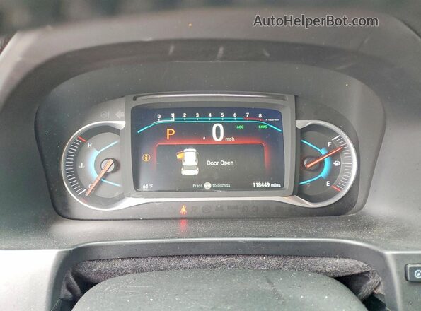 5FNYF5H55MB009637 2021 HONDA PILOT Black Vista del cuadro de instrumentos