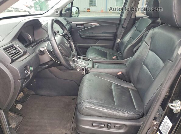 5FNYF5H55MB009637 2021 HONDA PILOT Black Vista interior delantera