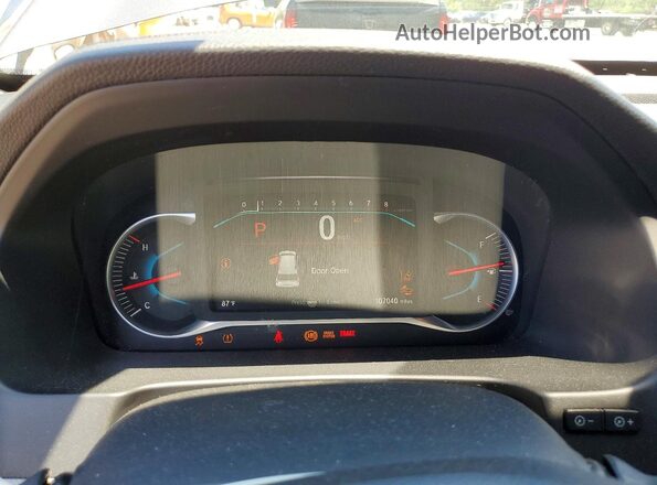 5FNYF5H55MB020119 2021 HONDA PILOT Charcoal Vista del cuadro de instrumentos