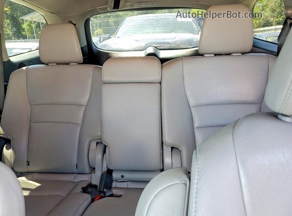 5FNYF5H55MB020119 2021 HONDA PILOT Charcoal Vista de los asientos traseros
