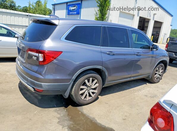 5FNYF5H55MB020119 2021 HONDA PILOT Charcoal Trasero derecho