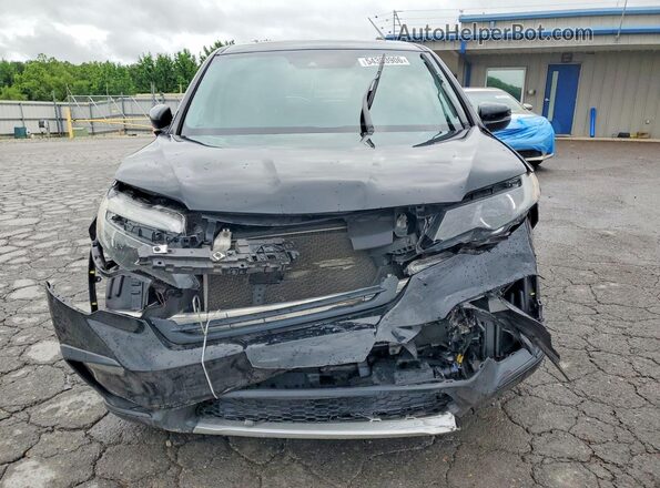 5FNYF5H55MB022677 2021 HONDA PILOT Black Դիմացի տեսք