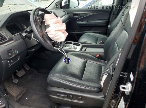 5FNYF5H55MB022677 2021 HONDA PILOT Black Սալոնի դիմացի տեսք
