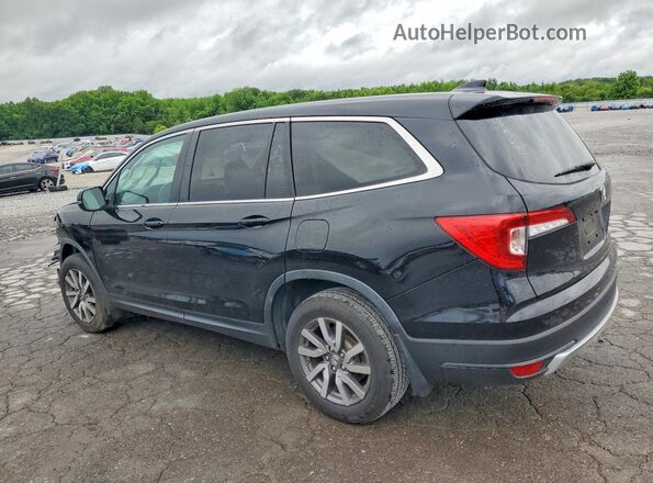 5FNYF5H55MB022677 2021 HONDA PILOT Black Հետևի ձախ