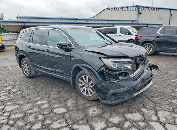 5FNYF5H55MB022677 2021 HONDA PILOT Black Առջևի աջ