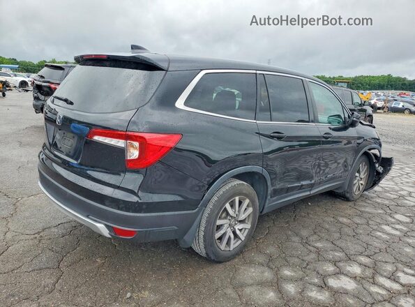 5FNYF5H55MB022677 2021 HONDA PILOT Black Հետևի աջ
