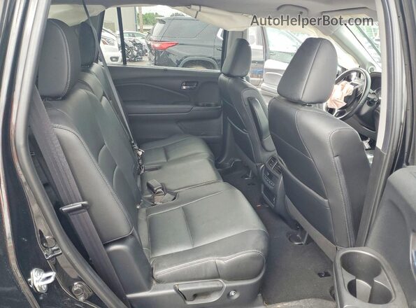 5FNYF5H55MB022677 2021 HONDA PILOT Black Սալոնի հետևի տեսք
