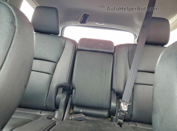5FNYF5H55MB022677 2021 HONDA PILOT Black Հետևի նստատեղերի տեսք
