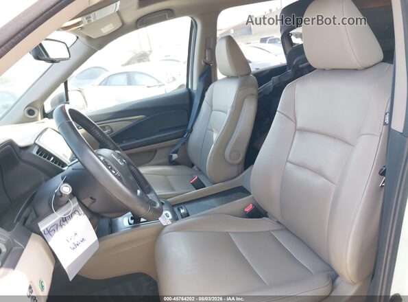 5FNYF5H56HB002315 2017 HONDA PILOT White 