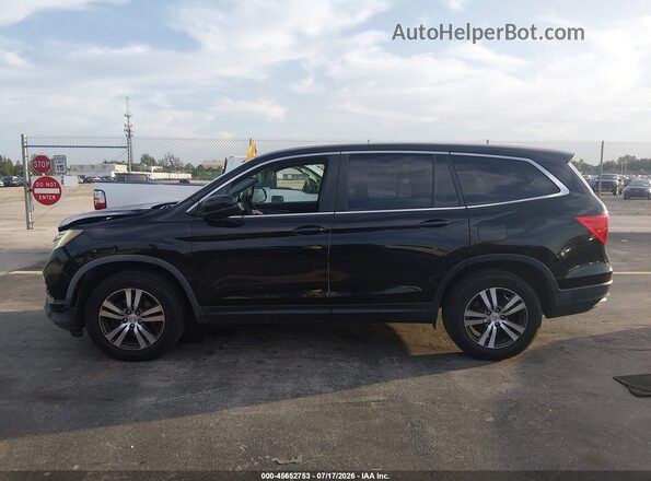 5FNYF5H56JB005141 2018 HONDA PILOT Black 360 interior view
