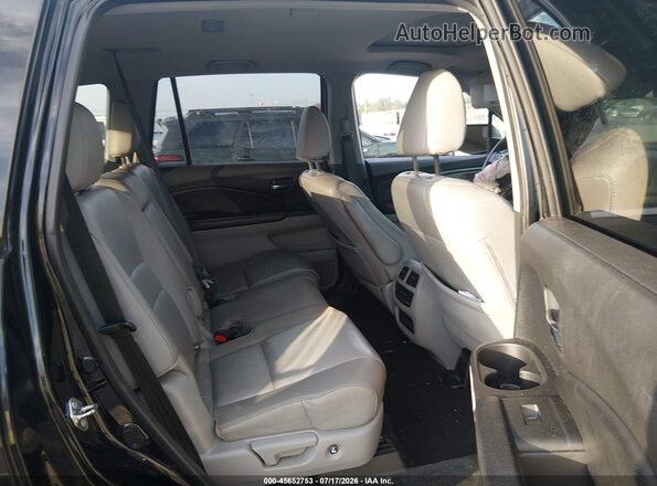 5FNYF5H56JB005141 2018 HONDA PILOT Black VIN sticker view