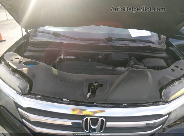 5FNYF5H56JB005141 2018 HONDA PILOT Black Rear view