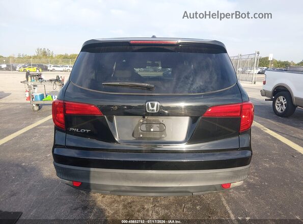 5FNYF5H56JB005141 2018 HONDA PILOT Black 