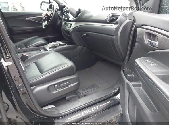 5FNYF5H56MB007301 2021 HONDA PILOT Black წინა სალონის ხედი