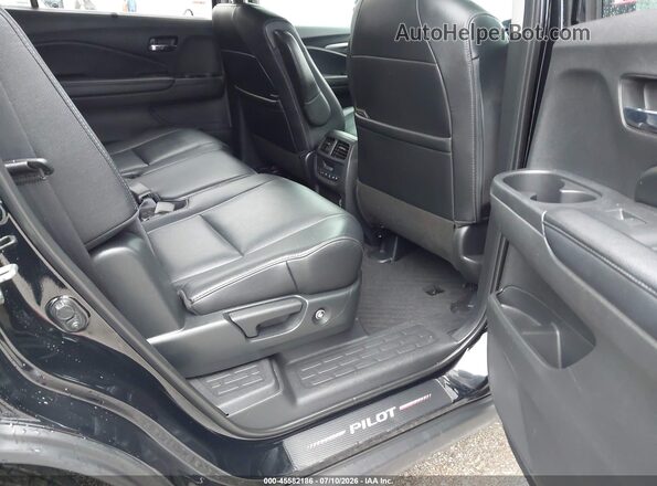 5FNYF5H56MB007301 2021 HONDA PILOT Black VIN კოდის სტიკერის ხედი