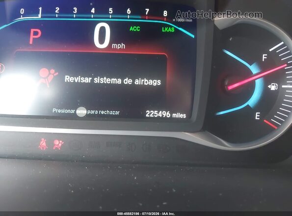 5FNYF5H56MB007301 2021 HONDA PILOT Black უკანა სავარძლების ხედი