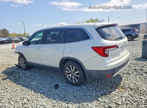 5FNYF5H56MB020369 2021 HONDA PILOT Белый Задняя левая четверть