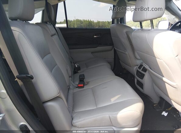 5FNYF5H56MB037995 2021 HONDA PILOT Silver Widok naklejki z numerem VIN