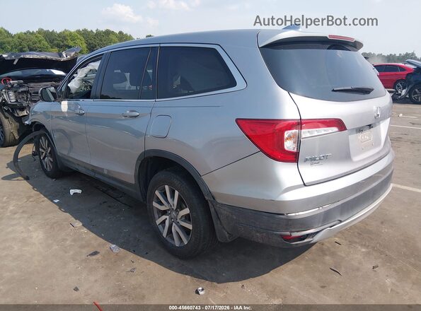 5FNYF5H56MB037995 2021 HONDA PILOT Silver Tył lewy