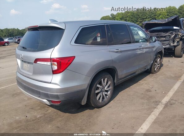 5FNYF5H56MB037995 2021 HONDA PILOT Silver Tył prawy