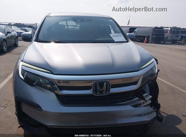 5FNYF5H56MB037995 2021 HONDA PILOT Silver Widok zestawu wskaźników