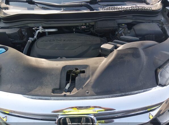 5FNYF5H56MB037995 2021 HONDA PILOT Silver Widok z tyłu