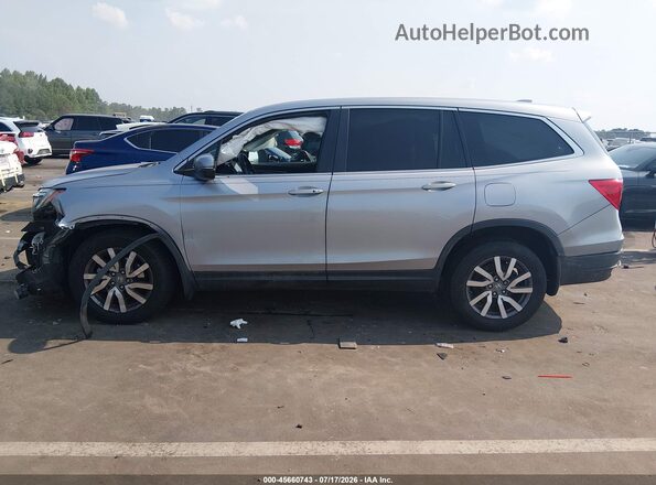 5FNYF5H56MB037995 2021 HONDA PILOT Silver Widok wnętrza 360 stopni
