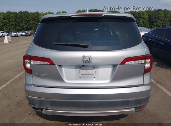 5FNYF5H56MB037995 2021 HONDA PILOT Silver 