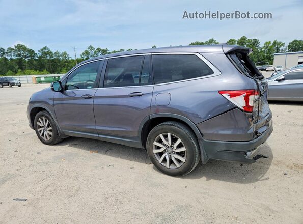 5FNYF5H57KB029773 2019 HONDA PILOT Gray Tył lewy