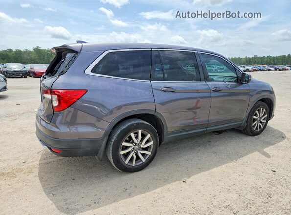 5FNYF5H57KB029773 2019 HONDA PILOT Gray Tył prawy