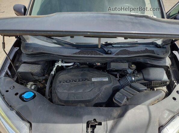 5FNYF5H57KB029773 2019 HONDA PILOT Gray Widok komory silnika