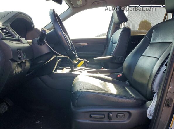5FNYF5H57LB021786 2020 HONDA PILOT Gray Вид салону спереду