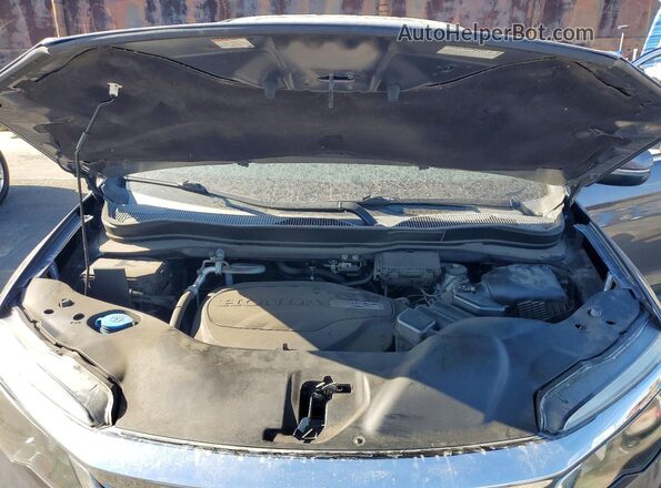 5FNYF5H57LB021786 2020 HONDA PILOT Gray Вид задньої частини салону