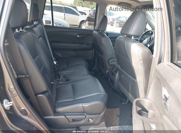 5FNYF5H57MB016850 2021 HONDA PILOT Gray Вид наклейки з VIN-кодом