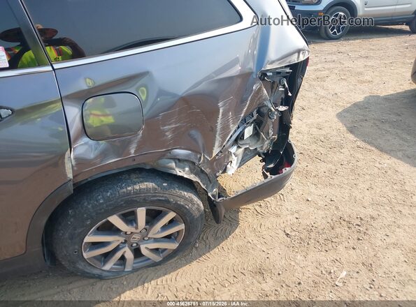 5FNYF5H57MB016850 2021 HONDA PILOT Gray Вид спереду