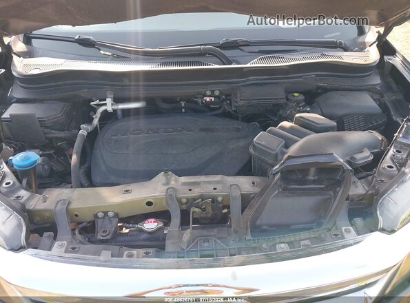 5FNYF5H57MB016850 2021 HONDA PILOT Gray Вид ззаду