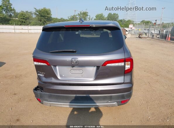 5FNYF5H57MB016850 2021 HONDA PILOT Gray 