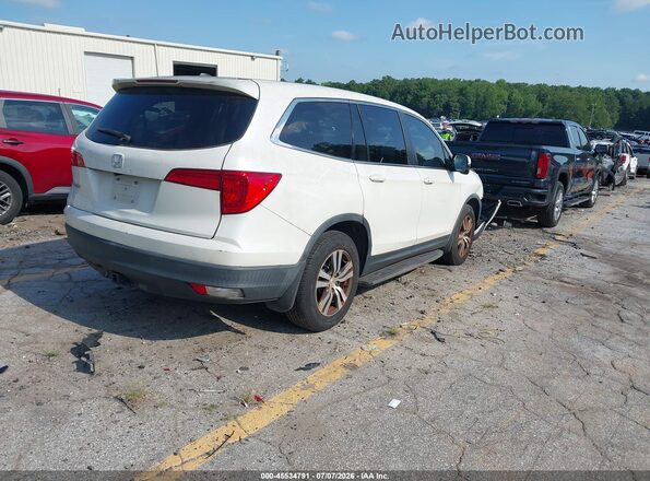 5FNYF5H58JB014598 2018 HONDA PILOT White Tył prawy