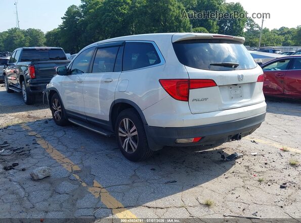 5FNYF5H58JB014598 2018 HONDA PILOT White Tył lewy