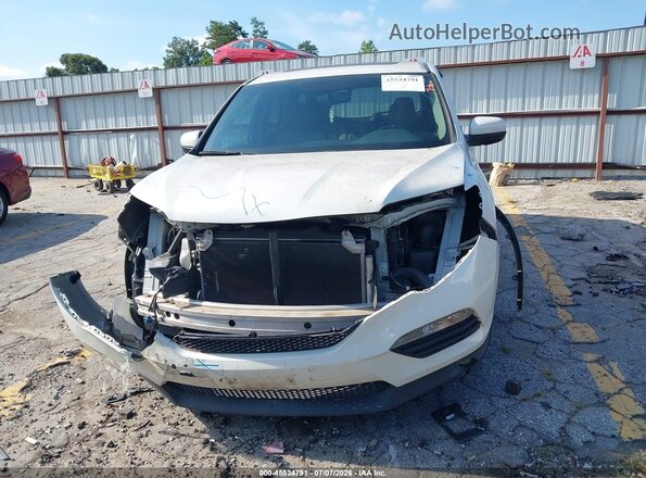 5FNYF5H58JB014598 2018 HONDA PILOT White Widok zestawu wskaźników