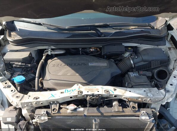 5FNYF5H58JB014598 2018 HONDA PILOT White Widok z tyłu